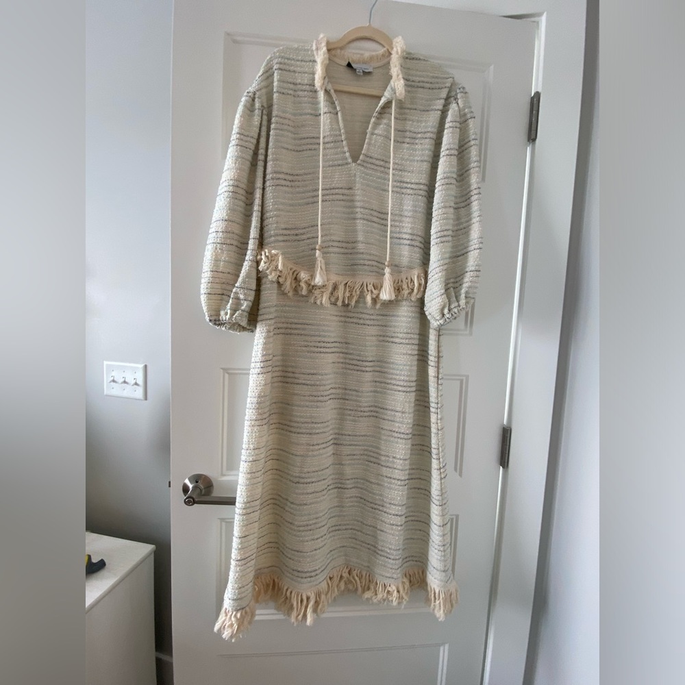 Boucle Maxi Dress
